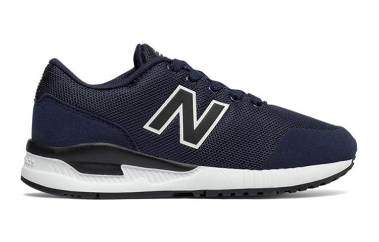 New Balance 005 K Shoes Black/Blue KV005NBY