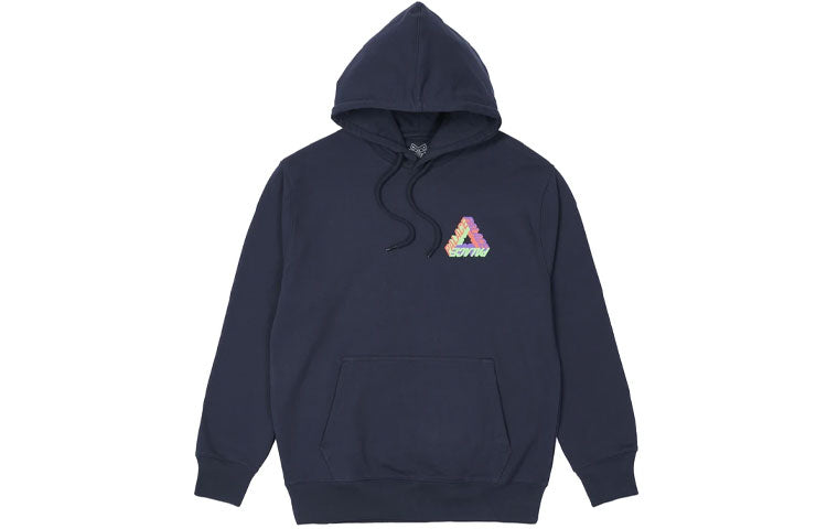 Palace P-3d FW21 Hoodie 'Navy' P21HD023