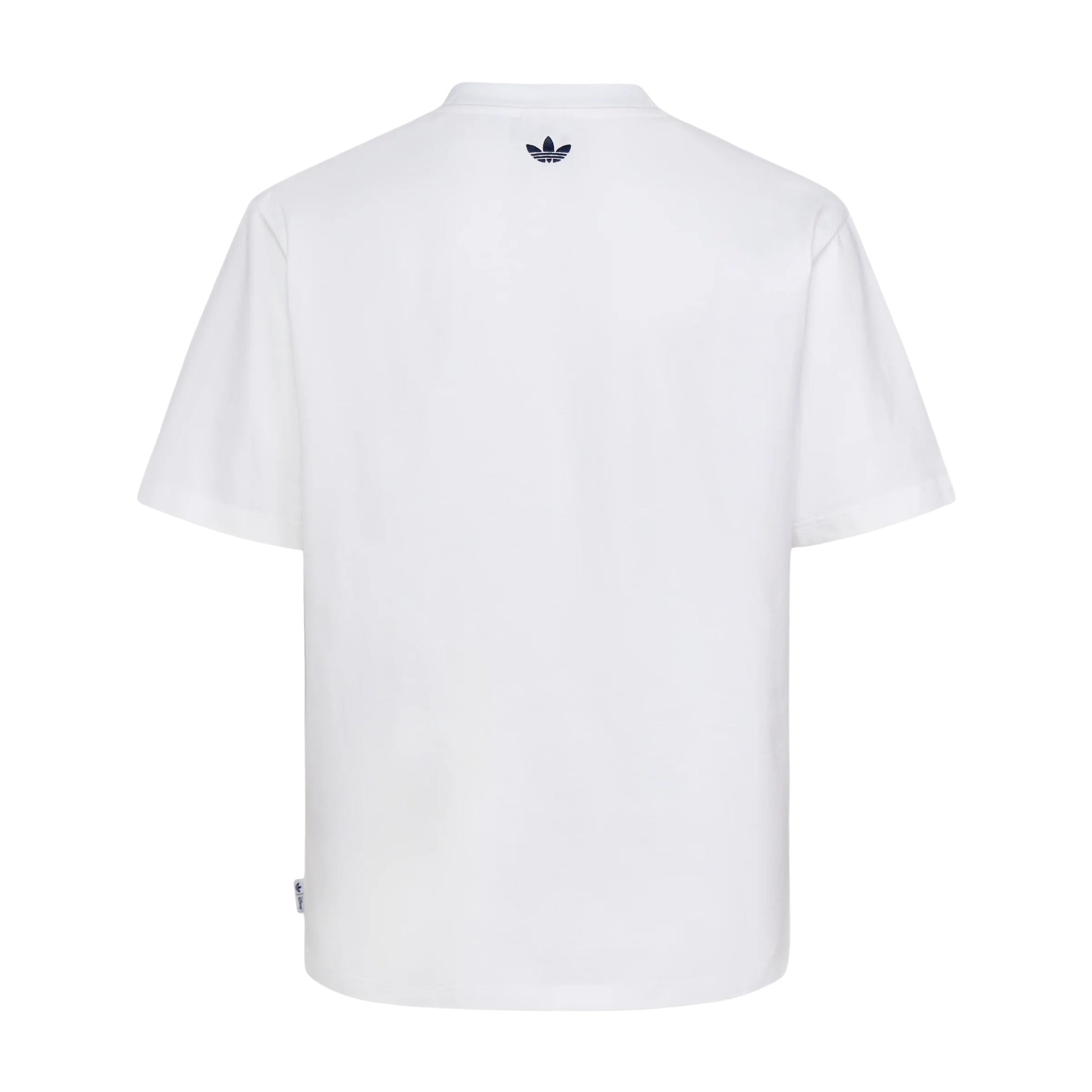 adidas Disney U T-Shirt Asia Sizing 'Cheshire Cat White' KY8305