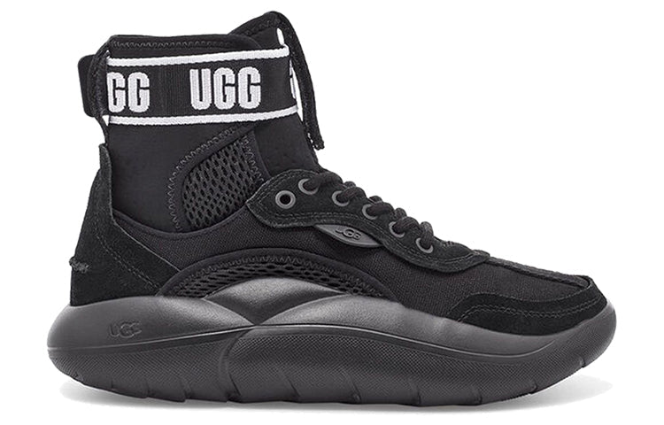 (WMNS) UGG LA Cloud Hi Black 1108914-BCKL
