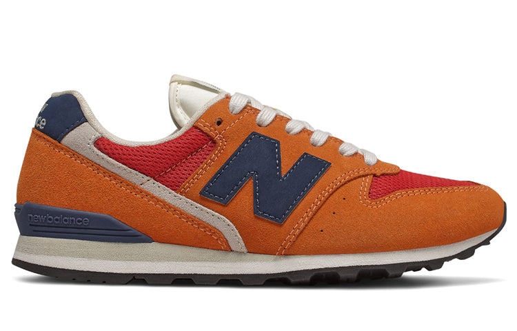 (WMNS) New Balance 996 'Orange Navy' WL996SVC