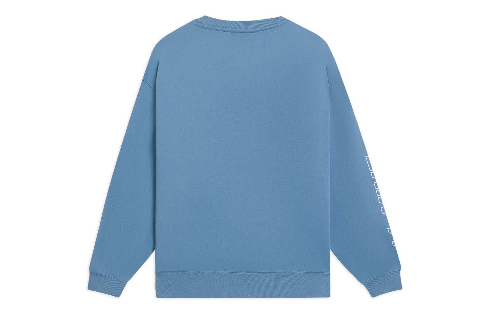 Li-Ning Embroidered Logo Sweatshirt 'Blue' AWDSB23-3