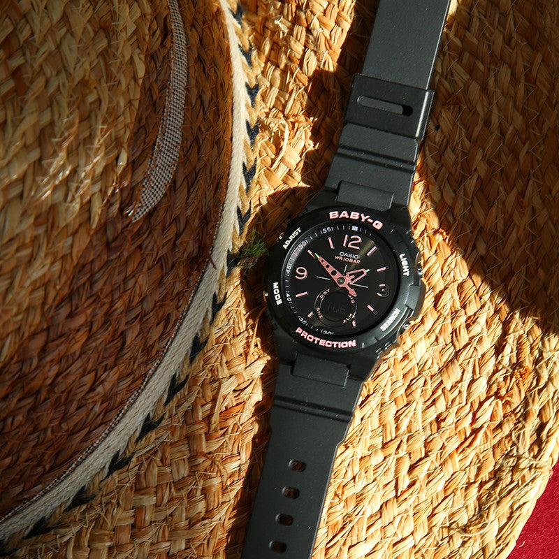 CASIO Baby-G 'Black Pink' BGA-260SC-1APR