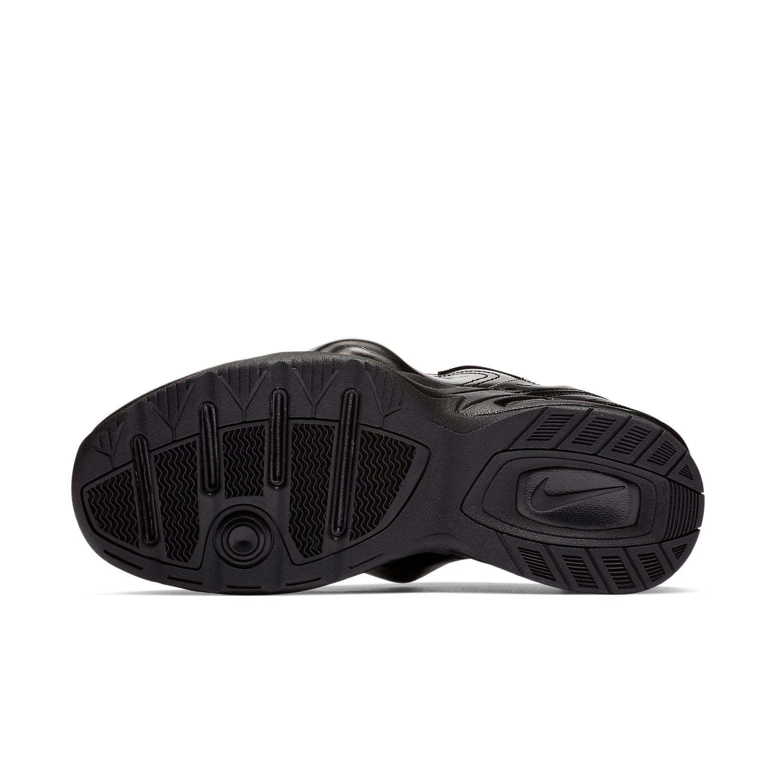 Nike Air Monarch IV x Martine Rose 'Triple Black' AT3147-001