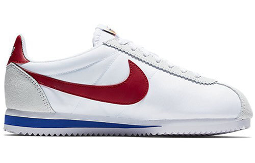(WMNS) Nike Classic Cortez 'White Varsity Red Royal' 882258-101