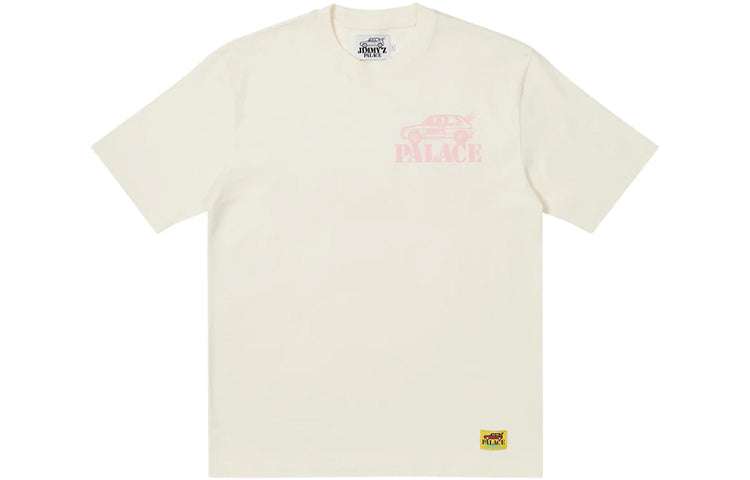Palace Jimmyz Washed T-shirt 'White' P22JZTS003
