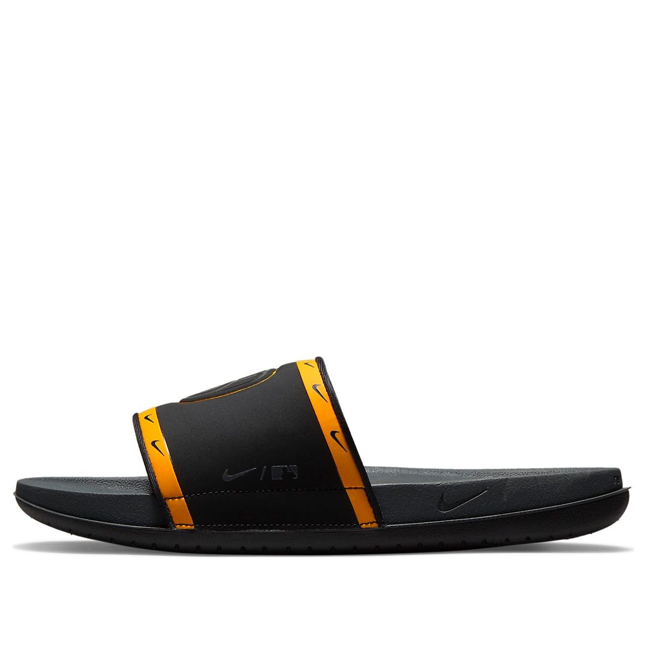Nike MLB x OffCourt Slide 'Milwaukee Brewers' DH6977-001