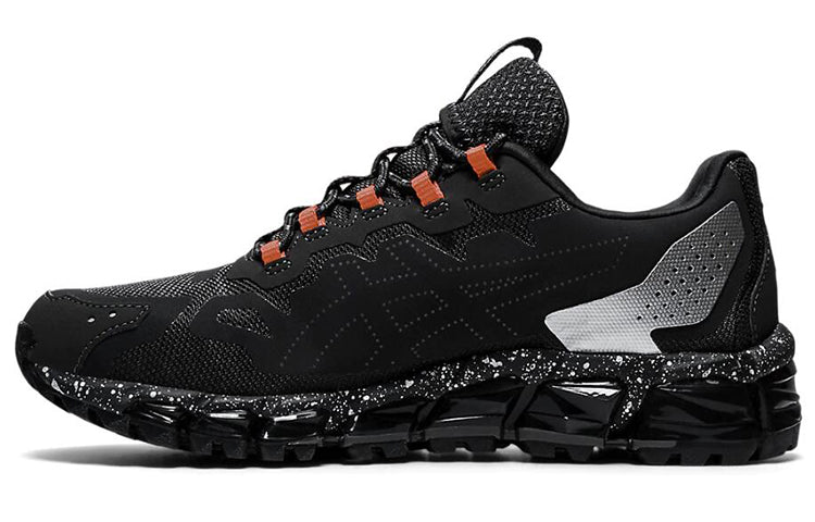 (WMNS) ASICS Gel Quantum 360 6 Utility 'Black Silver' 1022A341-022