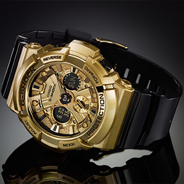 CASIO G-Shock Analog-Digital 'Gold' GA-200GD-9B2