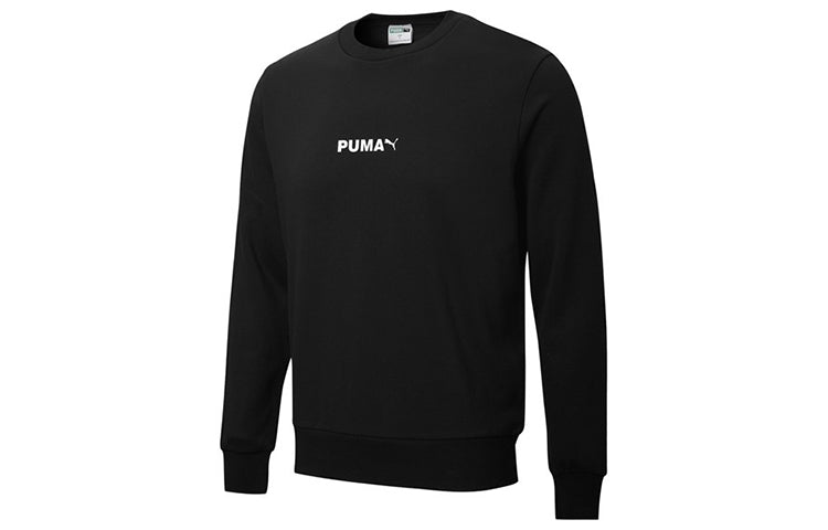 PUMA Avenir Graphic Sweatshirt 'Black' 530019-01