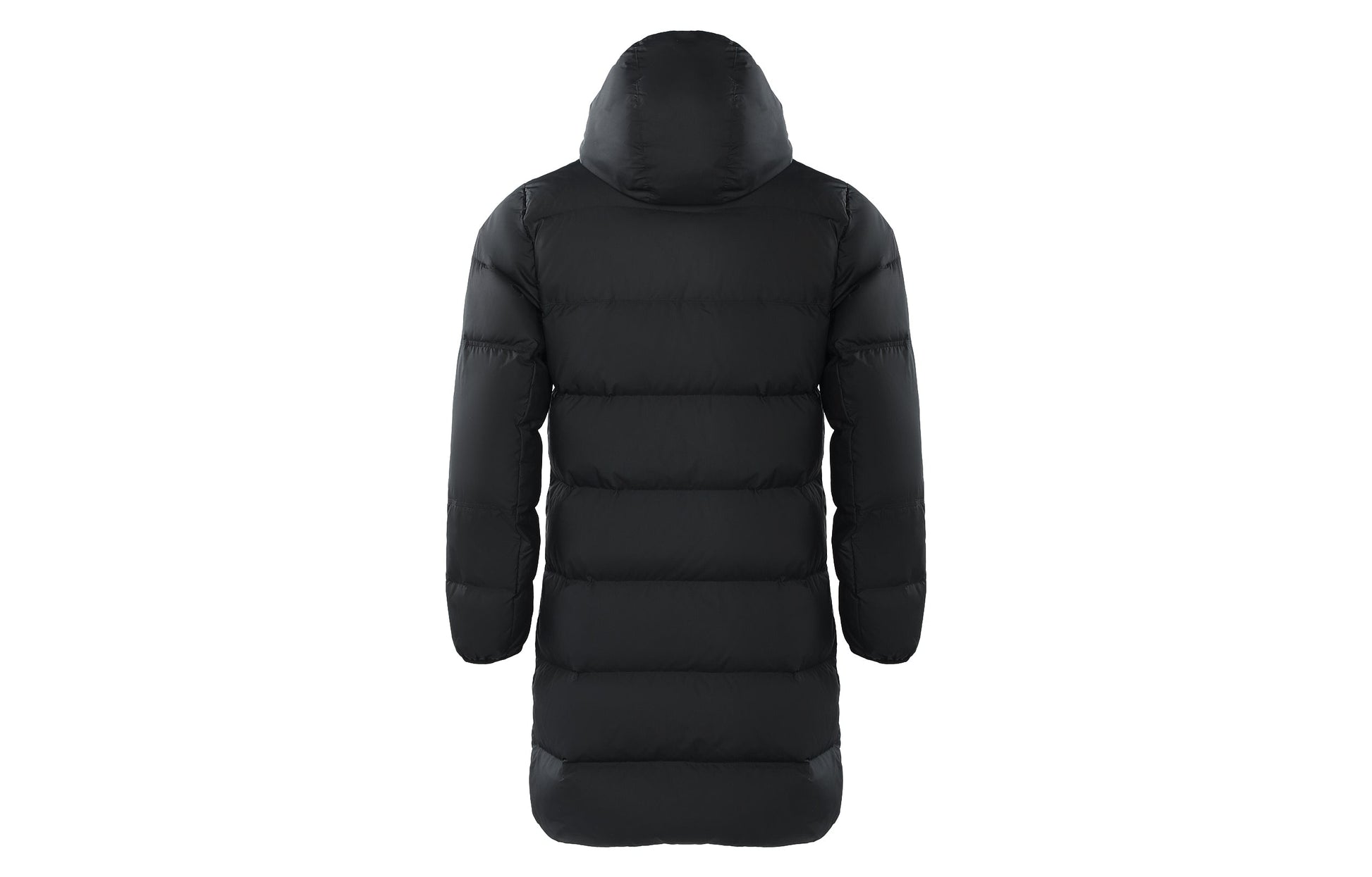 Nike Sportswear Down-fill Windrunner Stay Warm Windproof mid-length hooded down Jacket Black CU4409-010
