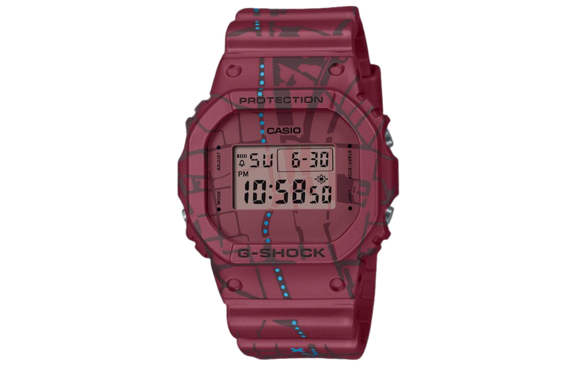 CASIO G-Shock Digital 'Burgundy' DW-5600SBY-4