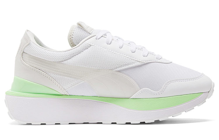 (WMNS) PUMA Cruise Rider 'Ocean Road - White Green' 380636-02