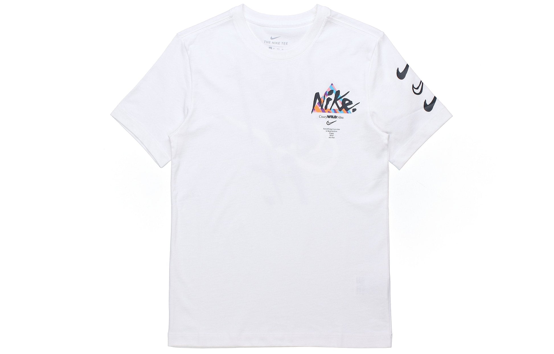 Nike Sportswear Print Casual Sports For Men White DB6136-100