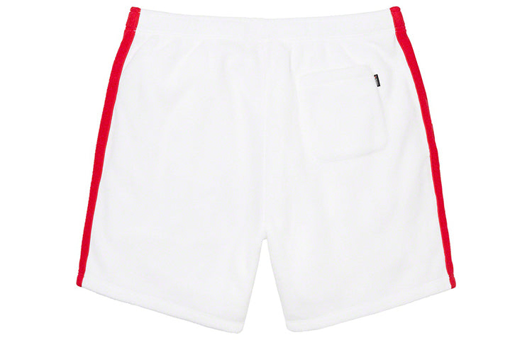 Supreme FW19 Week 10 Polartec Short White Logo SUP-FW19-926