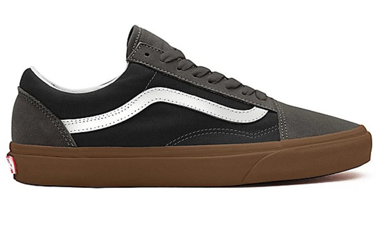 Vans Customs Gum Old Skool 'Black Gray' VN0A3CST006