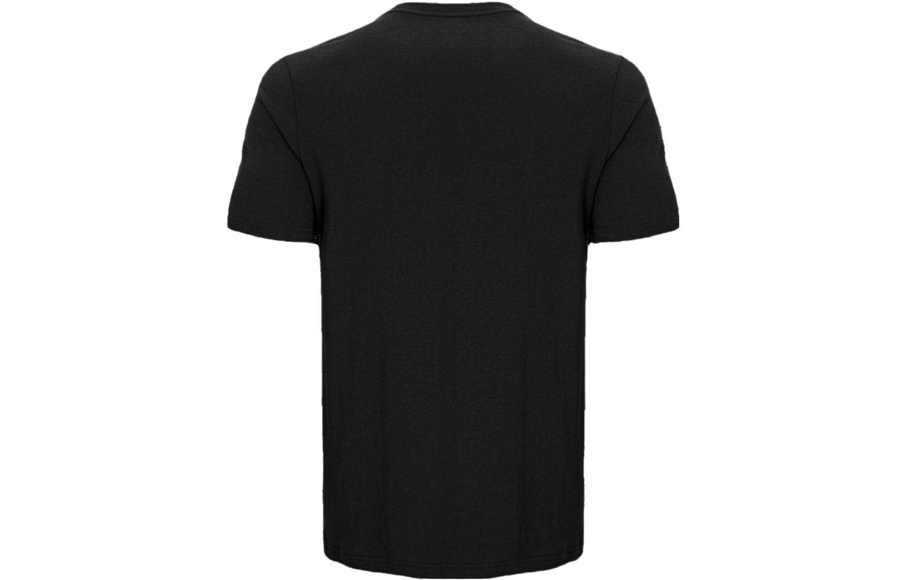Under Armour Curry Logo T-shirt 'Black White' 1377543-001