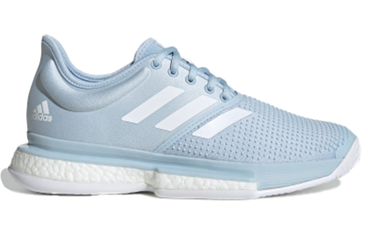 (WMNS) adidas Solecourt 'Blue White' EG7694