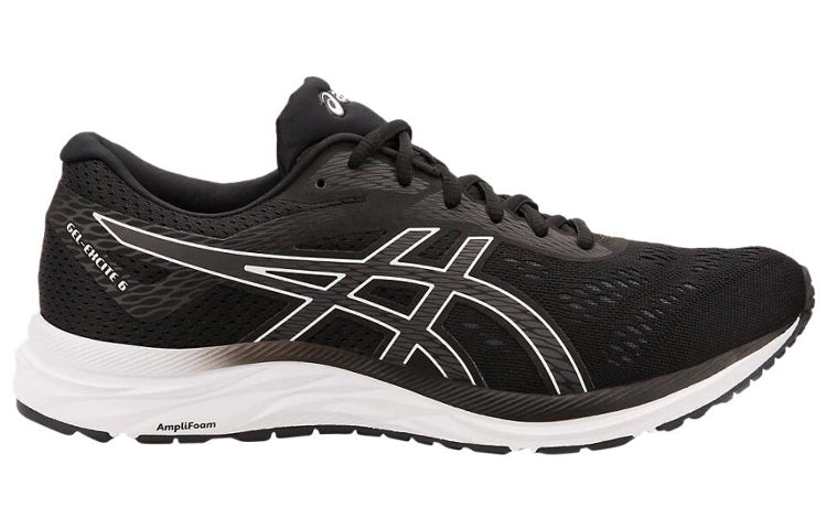 ASICS Gel-Excite 6 4E Wide 'Black White' 1011A166-001