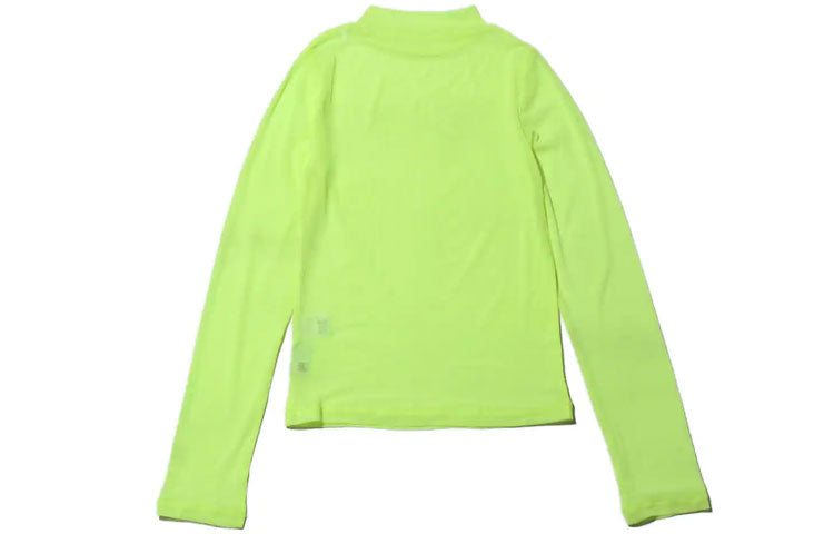 (WMNS) FILA x Atmos Exclusive Sweater Yellow FL3554-24