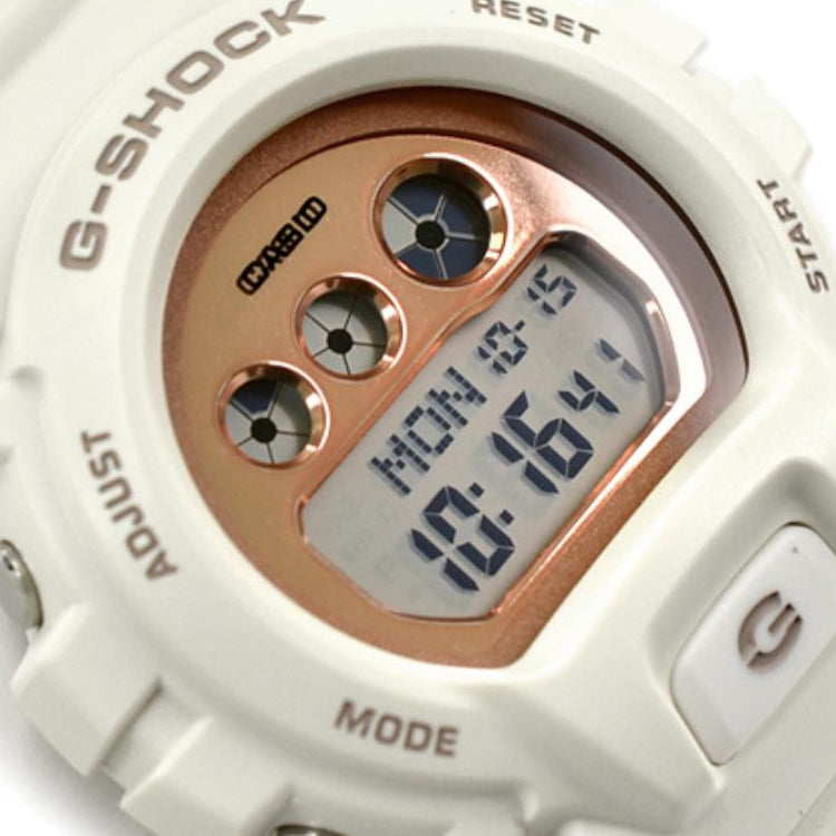 CASIO G-Shock Digital 'White' GMD-S6900MC-7