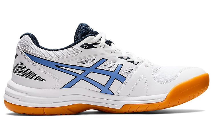 (WMNS) ASICS Upcourt 4 'White Periwinkle Blue' 1072A055-105