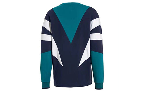 PUMA x XO Unisex Homage To Archive Round-neck Sweatshirt Blue 578539-06