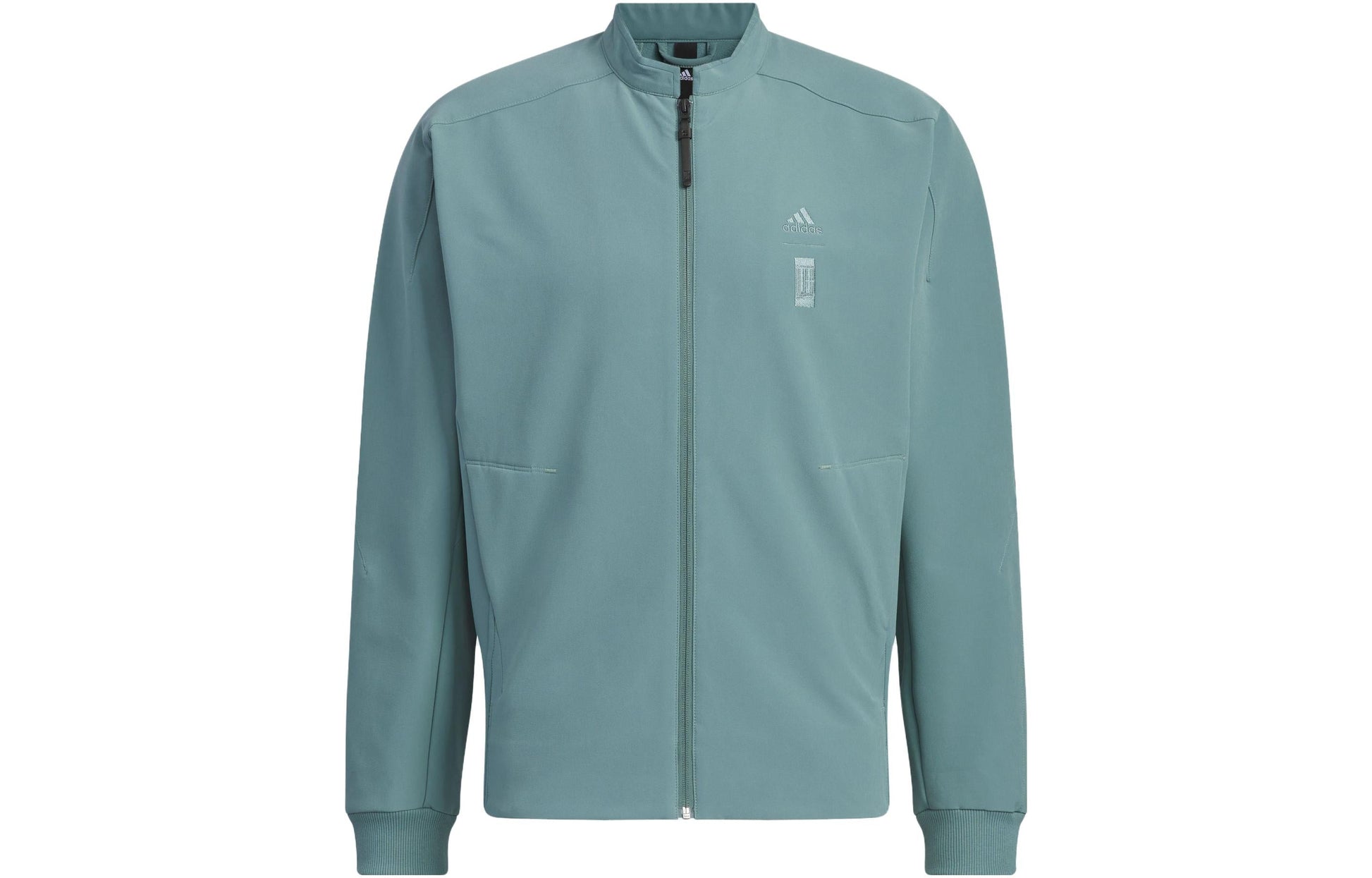 adidas Wuji Must-Have Woven Jacket Asia Sizing 'Teal' IX4284