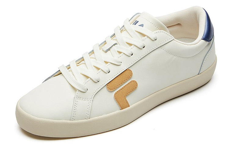 FILA Stride Sneakers White/Blue/Orange F12M114313FPB