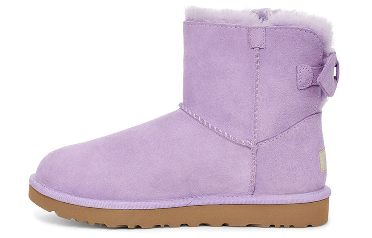 (WMNS) UGG Suede Bow Mini 'Purple' 1115131-LBM