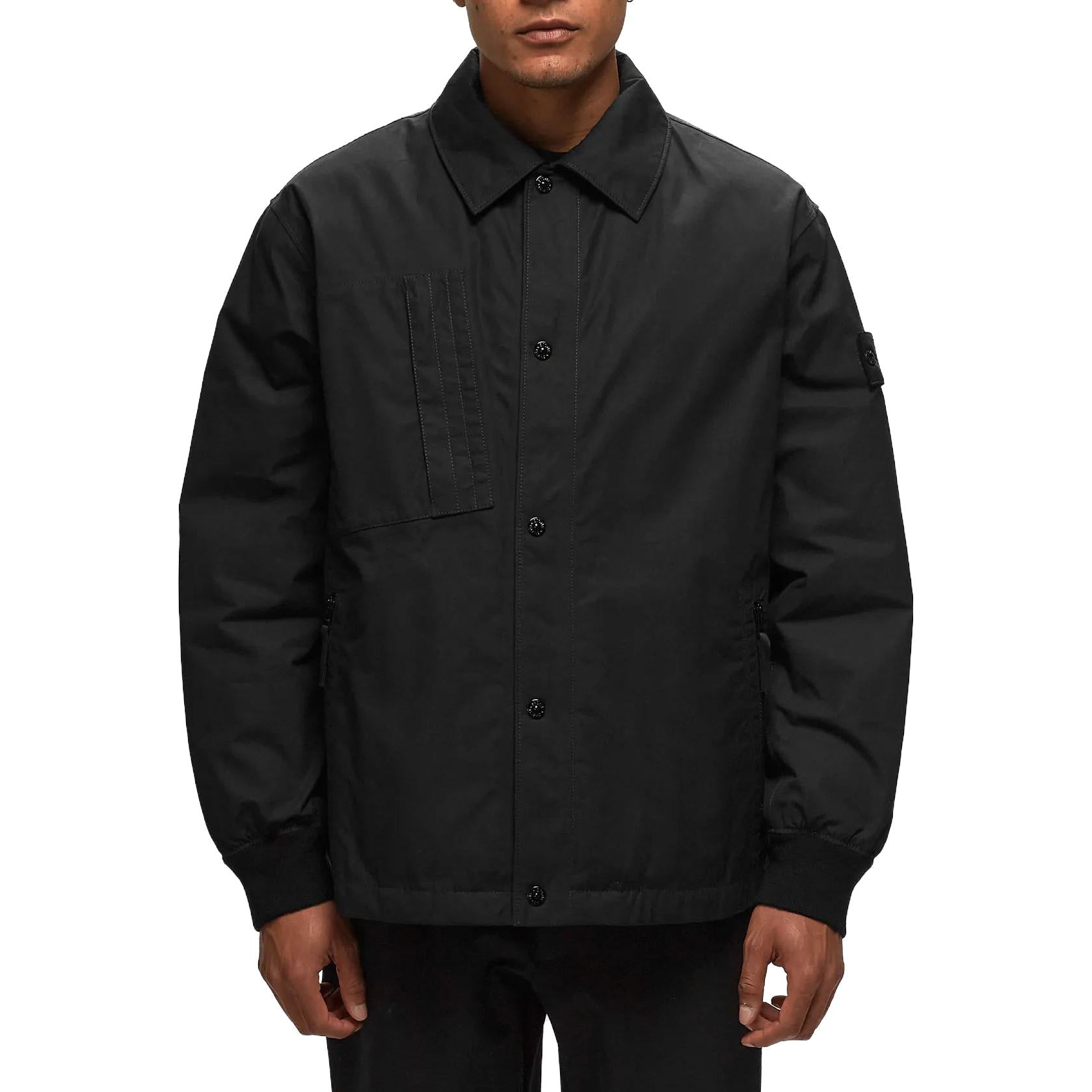 STONE ISLAND Ghost Piece Down Jacket 'Black' 7915422F1-V0029