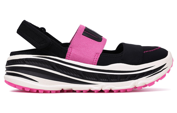 (WMNS) UGG Slingback Runner 'Black Pink' 1097452-BKPK