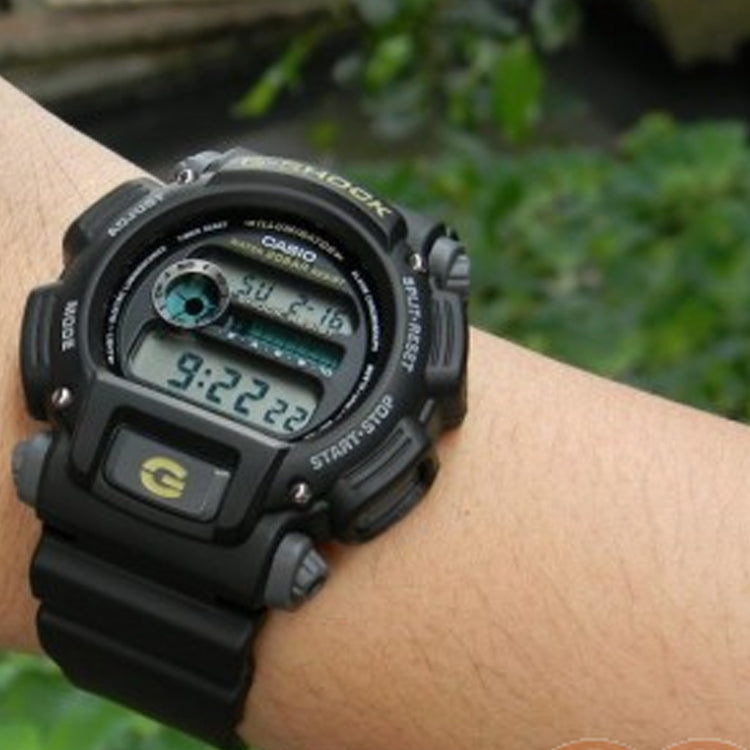 CASIO G-Shock Digital 'Black' DW9052-1BCG