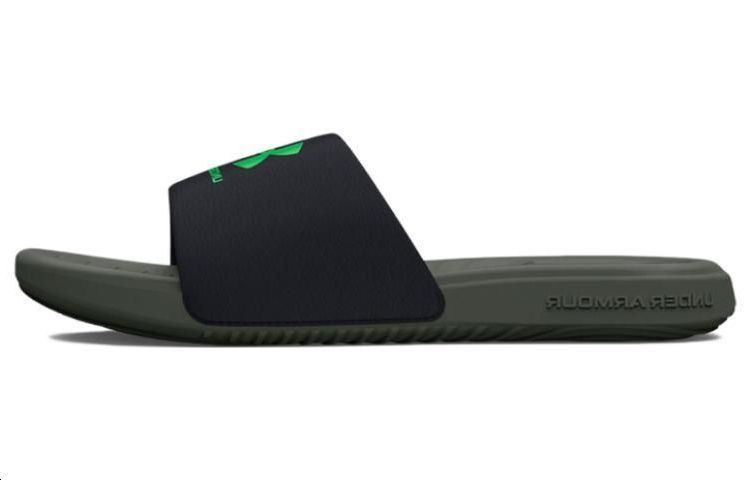 Under Armour Ansa Fixed Slides 'Black' 3023761-008