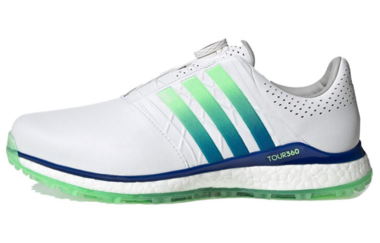 adidas Tour360 XT-SL Boa 2.0 Golf Shoes 'Cloud White Royal Blue Mint' EG4879