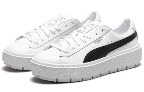 (WMNS) PUMA Basket Platform Trace Luxe 368189-01