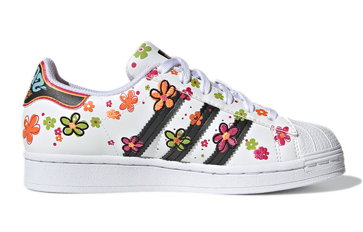 (GS) adidas Superstar J 'Floral' GW0832