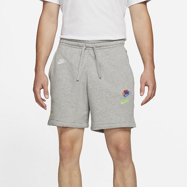 Nike Sportswear Essentials+ French Terry Shorts 'Heather Grey' DD4682-063