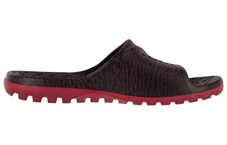 Air Jordan Super.Fly Slides Black/Red 842400-021