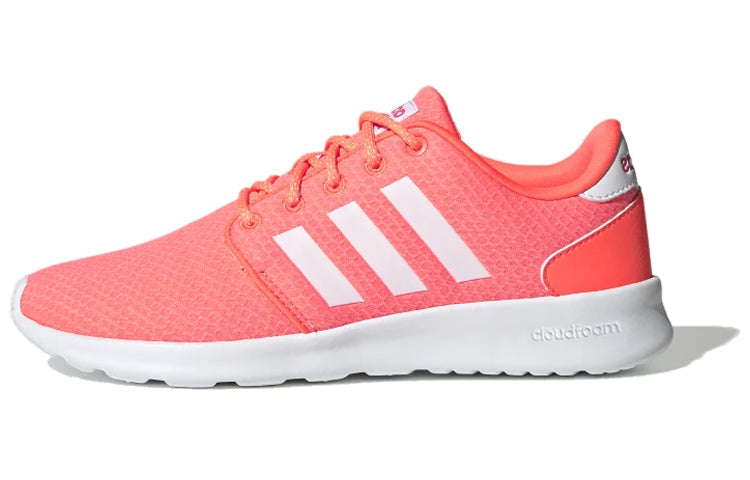 (WMNS) adidas neo Qt Racer 'Red White' EG3874