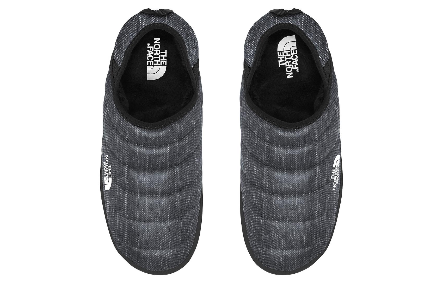 THE NORTH FACE Thermoball Traction Mule V 'Phantom Grey Heather Print TNF Black' NF0A3UZN-411