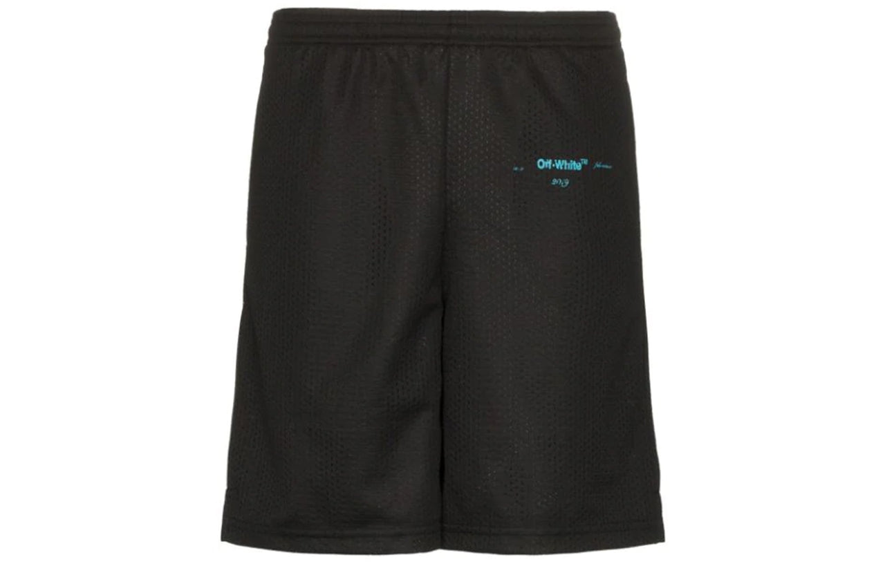 Off-White Mens Gradient Arrows Sketch Mesh OMCI005F180170321088