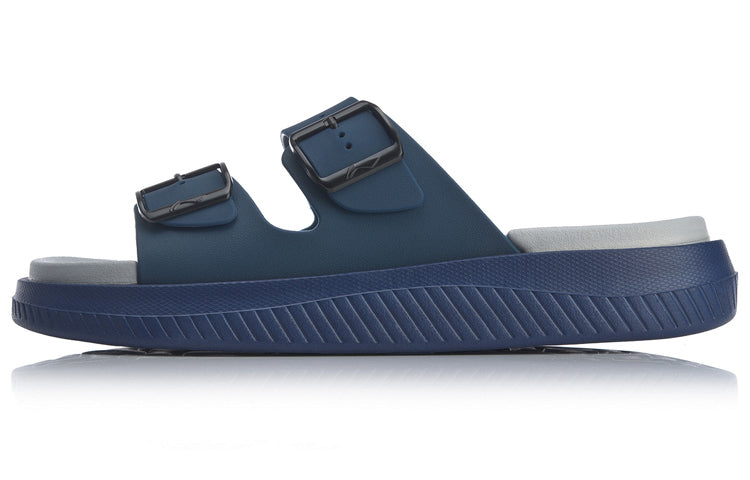 Li-Ning Unisex Clap Sandals Blue AGAQ001-1