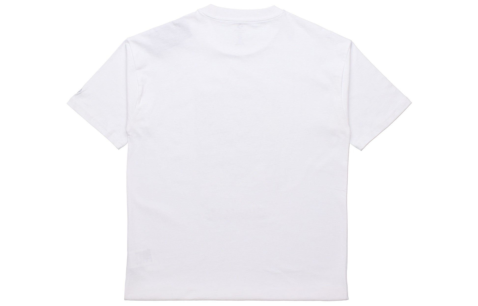 Converse Chuck Taylor Washed Archive Basketball T-Shirt Asia Sizing 'White' 10022903-A02