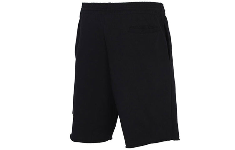 Air Jordan Jumpman Sports Knit Shorts Men's Black AQ3116-013