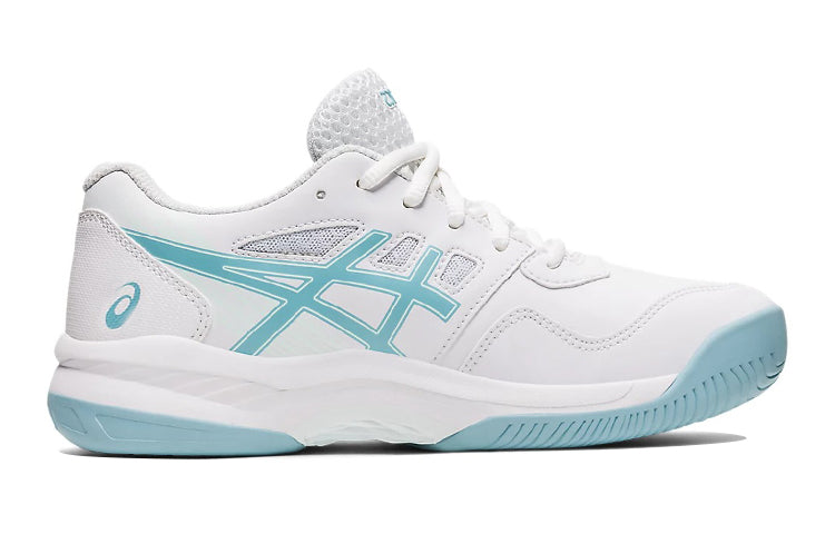 (GS) ASICS Gel Game 8 'White Smoke Blue' 1044A025-106