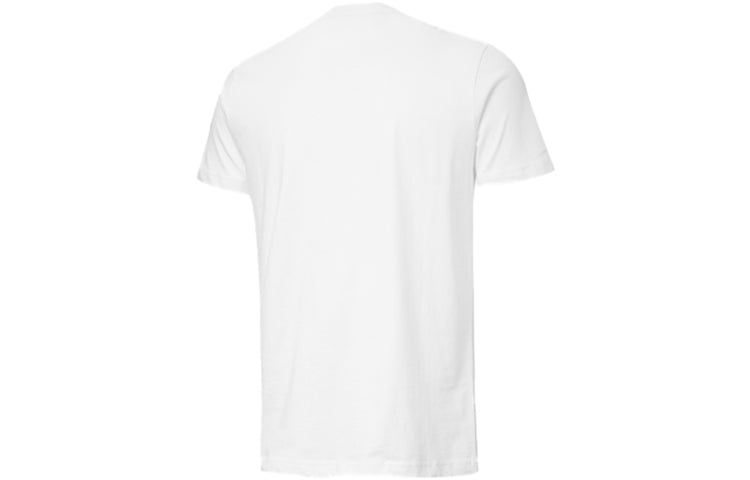 PUMA Round Neck Short Sleeve White 845300-02