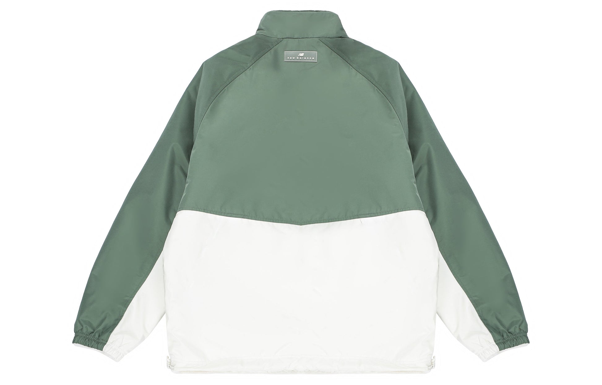 New Balance Sports Warm Reversible Jacket Asia Sizing 'White Green' 6DC39703-IV