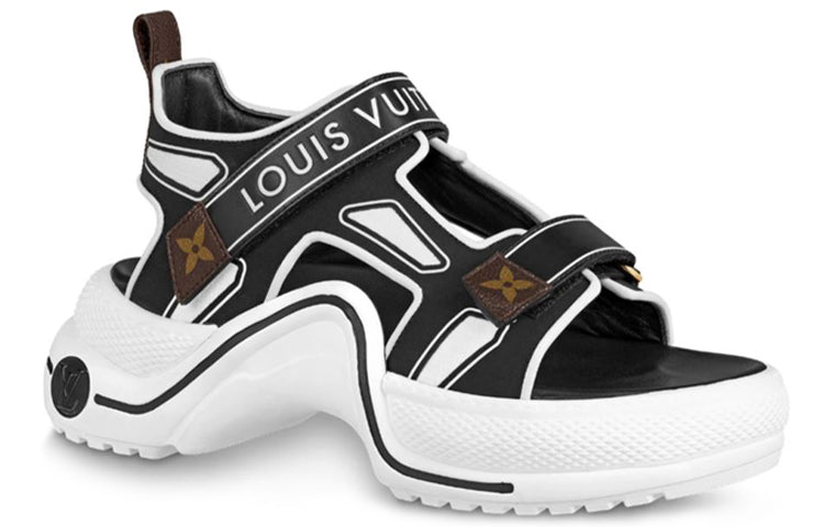 (WMNS) LOUIS VUITTON LV Archlight Sporty 'Black White' 1A7U61