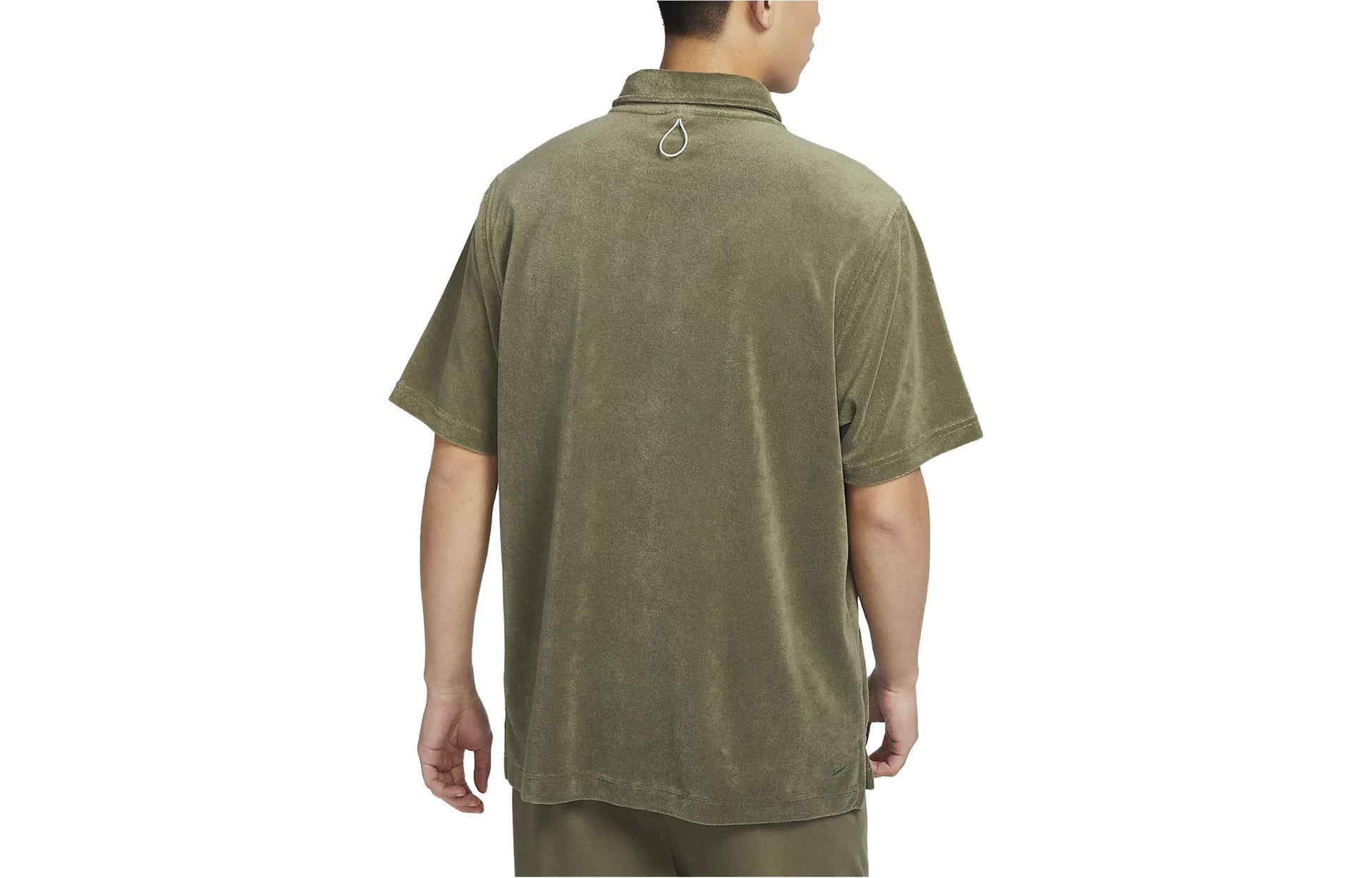 Nike Sportswear Logo Polo Shirt 'Green' FN0465-222
